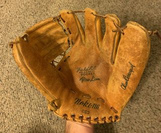 Chico Carrasquel Nokona Cc3 Field Rite Pro Line Right Handed Baseball Glove Rare
