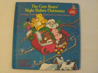 The Care Bears Night Before Christmas Vintage 1985 Small Hc Children 