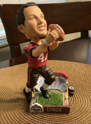 Tampa Bay Buccaneers John Lynch Limited Edition Forever Collectibles Bobble Head