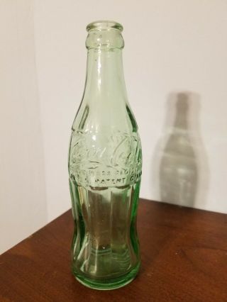 Vintage Coca Cola Coke Aiken Sc 6 Oz Glass Soda Pop Bottle