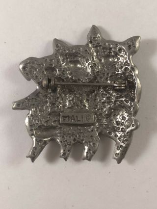 Vintage Mali 3 Little Pigs Pin 3