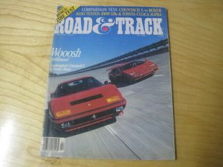 Road & Track Back - Issue - 1982 February Issue