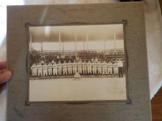 Vintage Photo Keystone Baseball Team Waynesboro Pa.