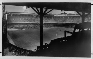 1969 Press Photo Interior View Of Connie Mack Stadium,  Philadelphia Phillies