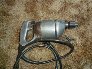 Vintage Heavy Duty Drill With Jacobs Chuck Great