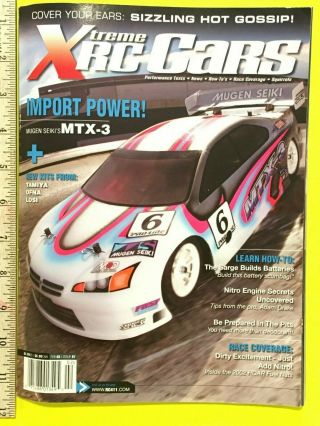 Xtreme R/c Cars February 2003 Issue 87 Mugen Mtx - 3 Ofna Losi Tamiya