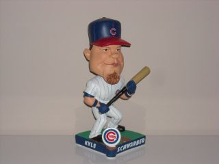Kyle Schwarber Chicago Cubs Caricature Bobble Head 2017 Limited Edition