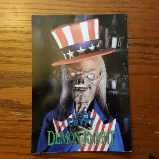Vintage Tales From The Crypt Demon Knight Movie Postcard Cryptkeeper Promo 1994
