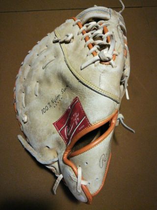 Vintage Rawlings Trapper Boog Powell Fjt38 Baseball Glove Mitt Rht