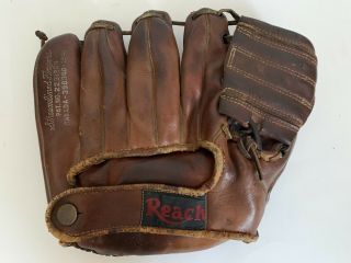 1950 ‘s Vintage Reach 2141 Professional Model Baseball Glove Yankees Dodgers