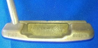 Vintage Ping Kushin Putter Rh 35 " Steel Shaft Karsten Mfg Corp Zip 85029