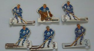 Eagle / Coleco Toronto Maple Leafs Hockey Team 1969 Table Top Hockey