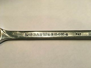 Vintage Gear Wrench 85118 E 9/16 Combination Wrench