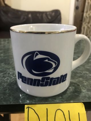 Penn State University Coffee Mug,  1986 Nittny Lions Football National Champions