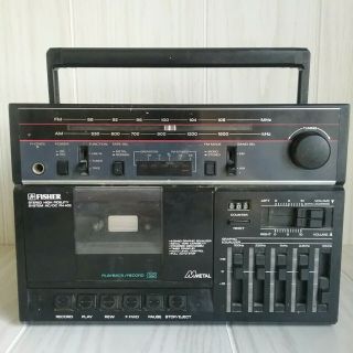 Vintage Fisher Stereo System Ph 402 Parts