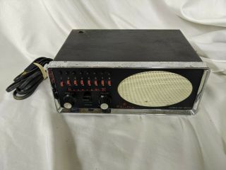 Vintage Bearcat Iii Electra Bc3 - L Monitor Receiver Police/fire Scanner