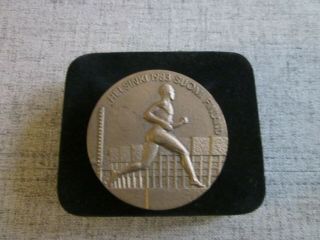 Commemorative medal,  1983 World Championships Track & Field 3