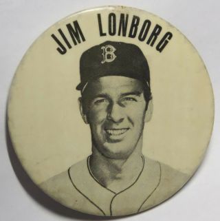 Jim Lonborg Rare Vintage 1960 