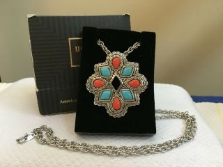 Vintage 1992 Avon American Spirit Pin/pendant