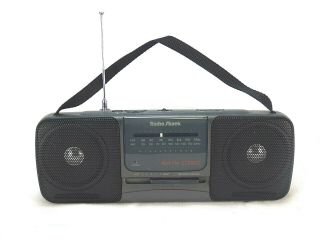 Vintage Radio Shack Stereo Am/fm Model 12 - 732a Realistic Flat