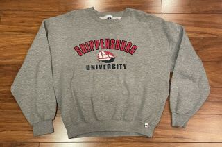 Vintage Shippensburg University Crewneck Sweatshirt Size Xl