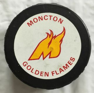 Ahl Moncton Golden Flames 1984 - 87