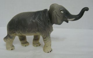 Vintage Celluloid Elephant Nodder