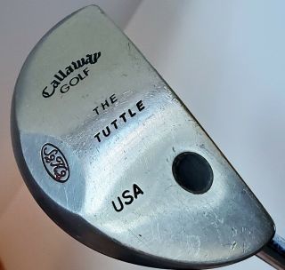 Vintage Callaway The Tuttle 34.  5” Rh Golf Putter