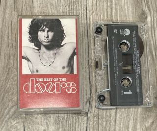 The Best Of The Doors Vintage Cassette Tape Jim Morrison Light My Fire Classic