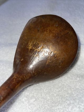 Antique Vintage Ben Sayers Wood Driver Hickory Shaft Golf Club Selected