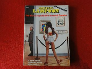 Vintage Adult Comic Book National Lampoon 1975   8