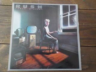 Rush ‎– " Power Windows " Vintage Vinyl Lp Polygram Records,  Near