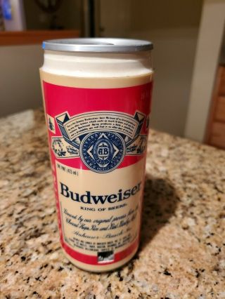 Vintage Budweiser Beer Can Push Button Phone,  Novelty 1980s,