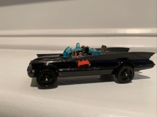 Nr Batmobile With Bat Boat And Trailer Corgi Juniors Whizzwheels Vintage Batman