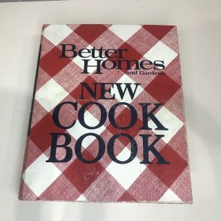 Vintage Better Homes And Gardens Cook Book 1968 5 - Ring Binder