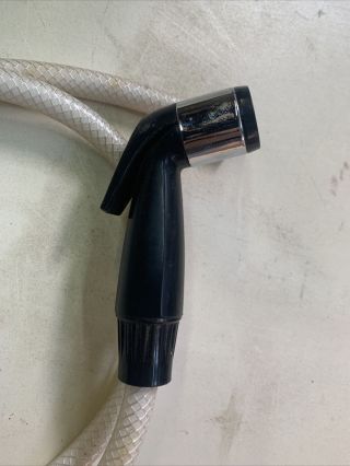 Vintage Faucet Sink Spray Head And Hose Assembly