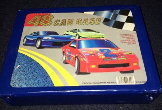 Vintage Hot Wheels Matchbox 48 Car Carry Case Trays Fast Lane Toys R Us 1990