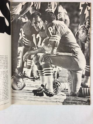 San Francisco 49ers at Los Angeles Rams October 8 1967 NFL Football Game Program 3