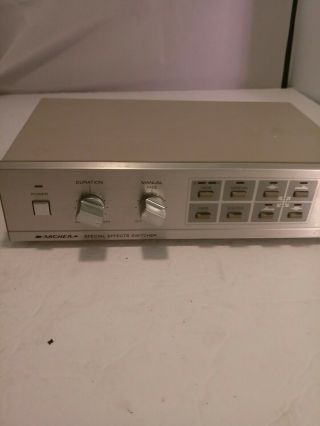 Vintage Archer Special Effects Switcher Model 15 - 1274