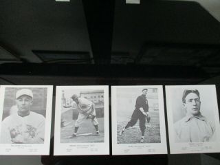 Vintage 1960s Geo Brace Chicago Cubs All Time Greats Picture Pack 1 - 18 Diff.
