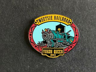 Tweetsie Railroad - Yukon Queen 1943 - Pin Hat Pin Lapel Pin
