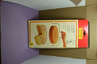 Vintage Westmark Simplex Horizontal Cake Cutter W Box - West Germany