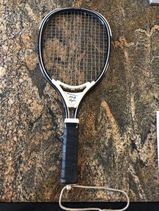 Leach Marty Hogan Vintage Racquetball Racket