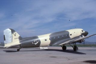 35 Mm Slide Aircraft/plane Dc - 3 2169 N26ma Feb 1985 P2120