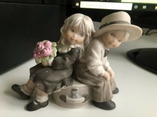 Kim Anderson Figurine Just You And Me Always Vintage 1996 Enesco