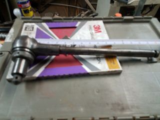 Vintage Keystone Mfg Co.  Heavy Duty 3/4 " Square Ratchet Wrench 15 1/2 " Long