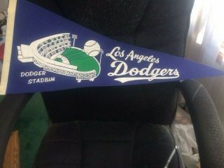 Los Angeles Dodgers Full Size Pennant 12 " X 30 "