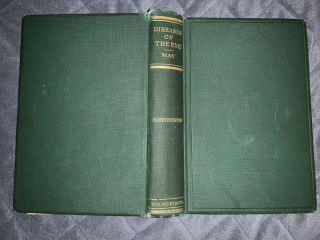 Diseases Of The Eye,  11th Edition,  1924,  Vintage,  Pages In