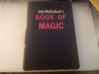 Vintage 1963 John Mulholland’s Book Of Magic