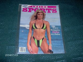 Tracy Scoggins,  Inside Sports Swimsuit Issue Feb 1985